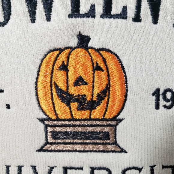 Halloweentown Embroidered Sweatshirt - Picture 2 of 3